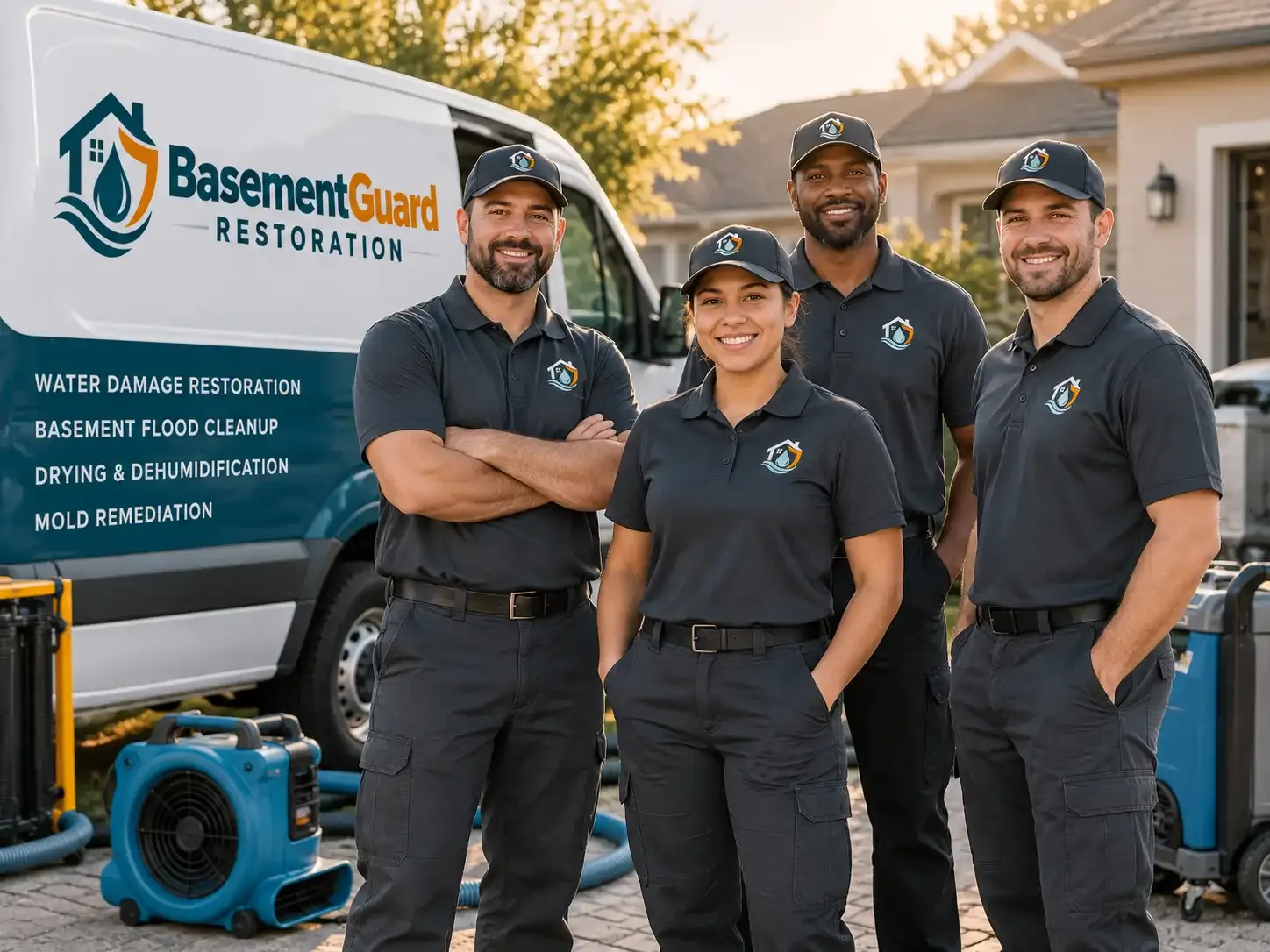 Basement Water Damage Restoration company in Roy, WA